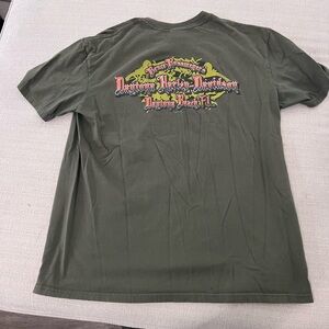 Harley-Davidson Olive Graphic Tee Biketoberfest 2009